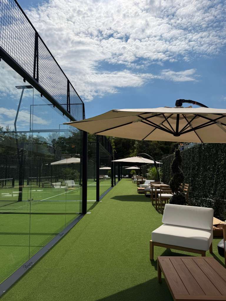 Roslyn Padel courts